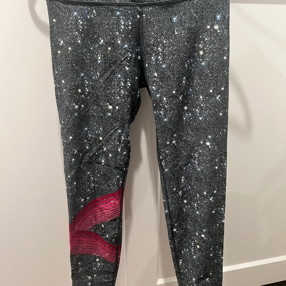 WITH X Peloton Reversible Girls Night Out Legging Size - MEDIUM